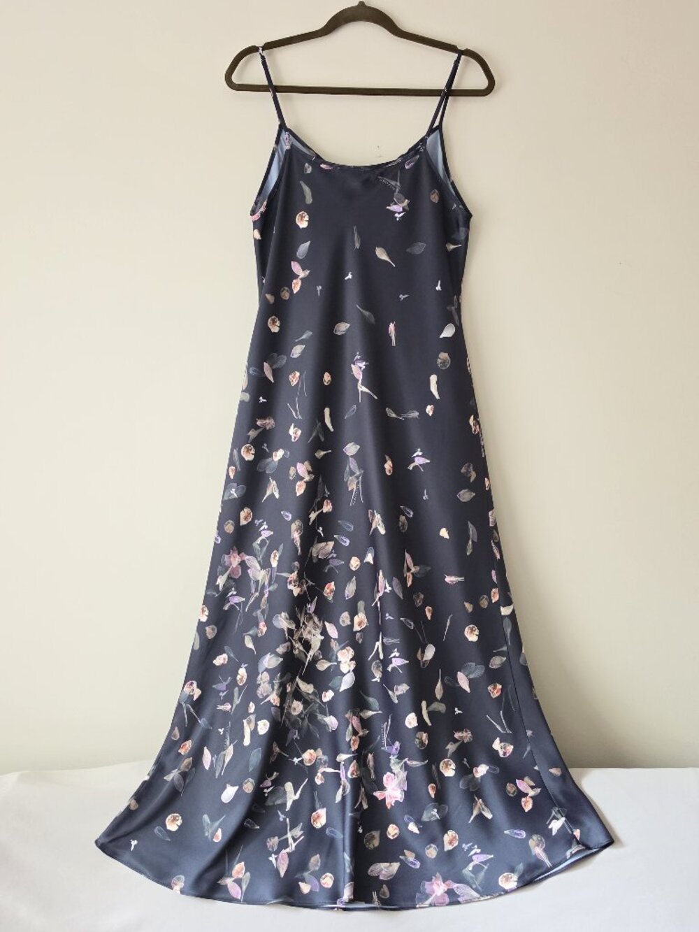 AllSaints Bryony Mutare Slip Dress Floral Adjustable Straps US 12, UK 16, EU 44 - Picture 3 of 10